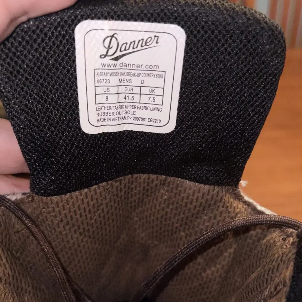 Danner Alsea 8